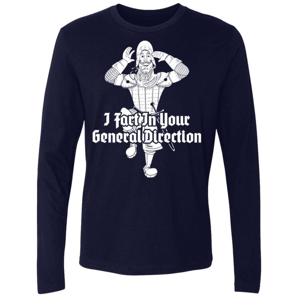French Knight Fart Premium Long Sleeve