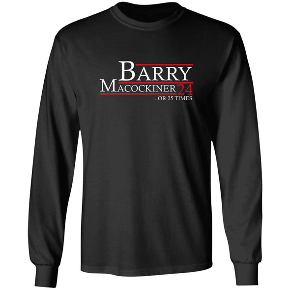 Barry Macockiner  24 Heavy Long Sleeve