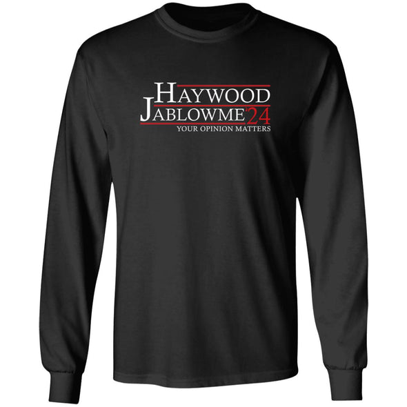 Haywood Jablowme 24 Heavy Long Sleeve