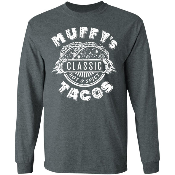Muffy's Tacos Heavy Long Sleeve