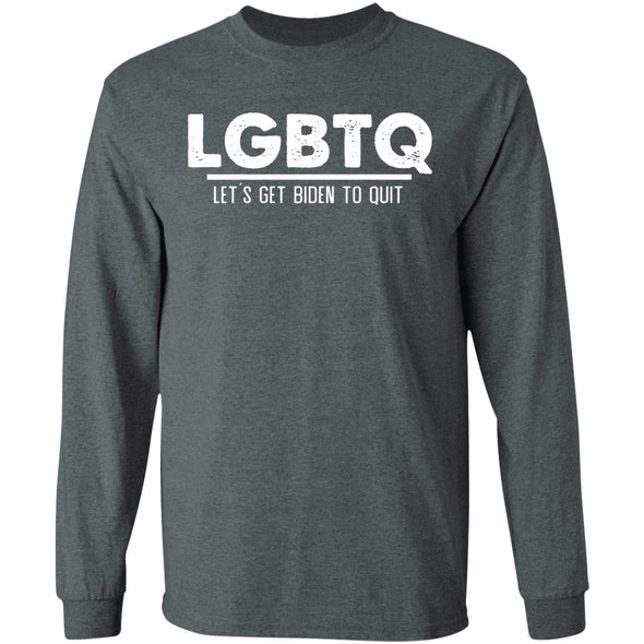 LGBTQ Heavy Long Sleeve