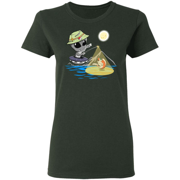 UFO Ladies Cotton Tee