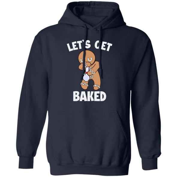 Get Baked Christmas Hoodie