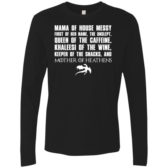 Mother of Heathens  Premium Long Sleeve