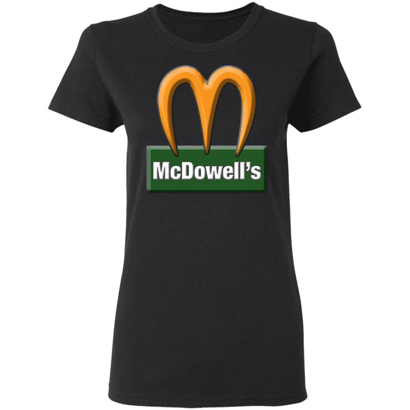 McDowell's Ladies Cotton Tee