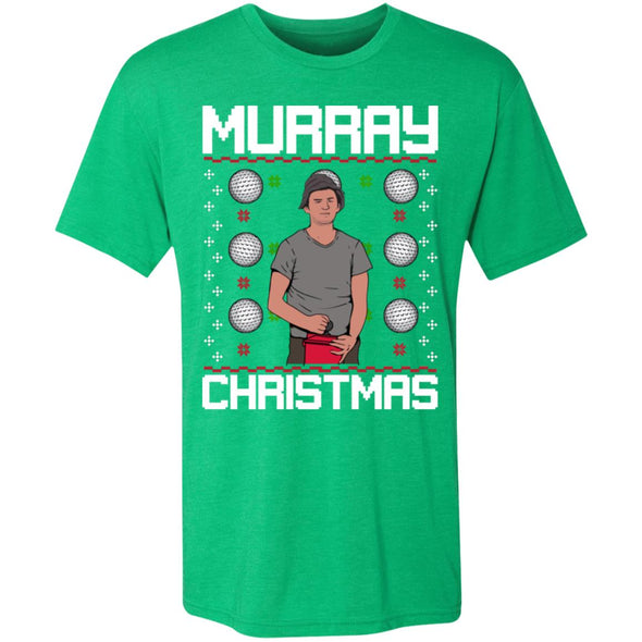Murray Christmas Premium Triblend Tee