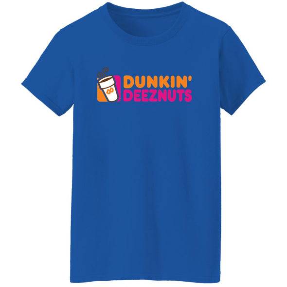 Dunkin Deeznuts Ladies Cotton Tee