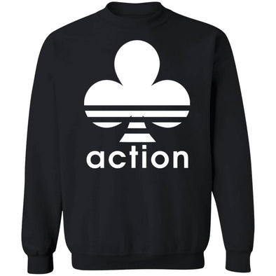 Action Crewneck Sweatshirt