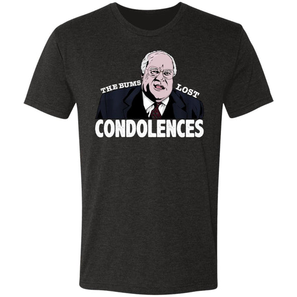 Condolences Premium Triblend Tee