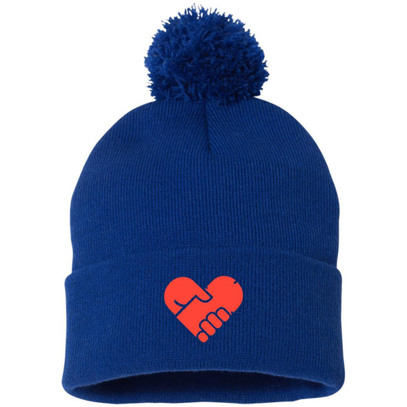 Handy Winter Hat (pom pom)