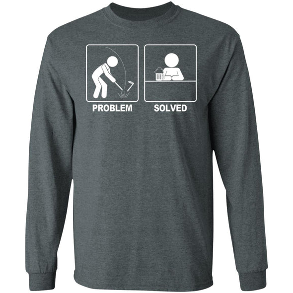 Problem Solved Golf Heavy Long Sleeve