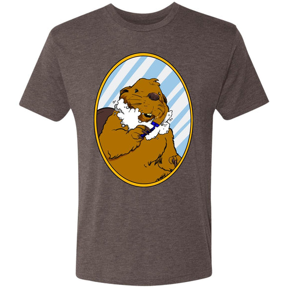 Shaving Beaver Premium Triblend Tee