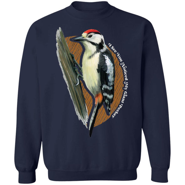 Giant Pecker Crewneck Sweatshirt