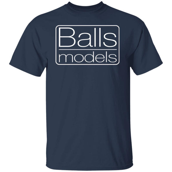 Balls Models Cotton Tee