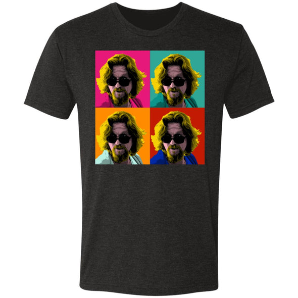 Dude Warhol Premium Triblend Tee