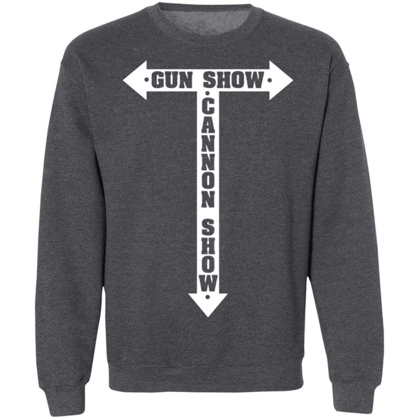 Cannon Show Crewneck Sweatshirt