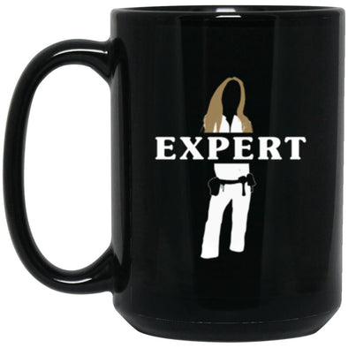 Expert Black Mug 15oz (2-sided)
