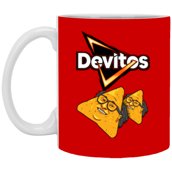Devitos White Mug 11oz (2-sided)