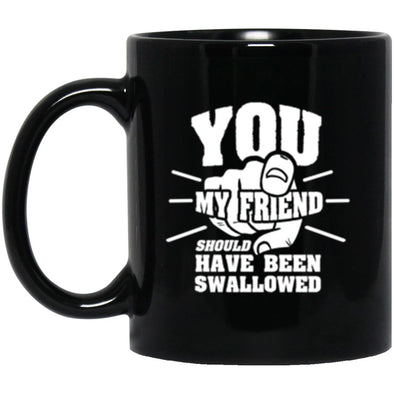 Swallowed Black Mug 11oz (2-sided)