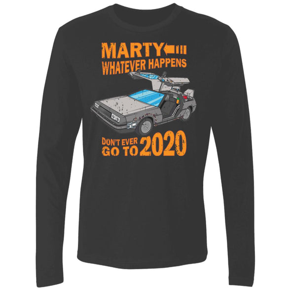 2020 Back to The Future Premium Long Sleeve