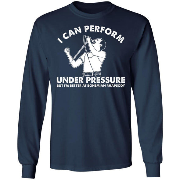 Under Pressure Long Sleeve