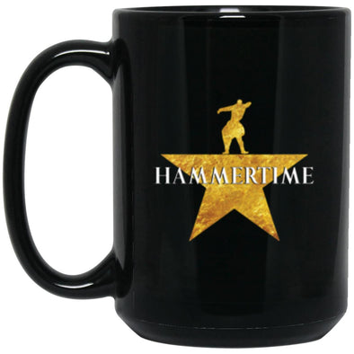 Hammertime Black Mug 15oz (2-sided)