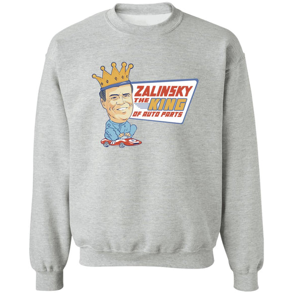 Zalinsky Auto Crewneck Sweatshirt