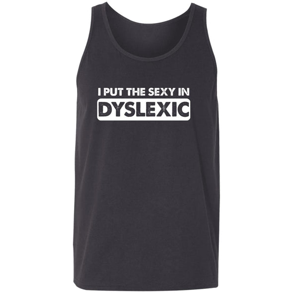 Sexy Dyslexic Tank Top