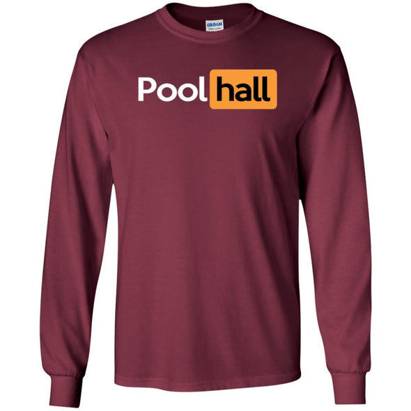 Pool Hall Heavy Long Sleeve