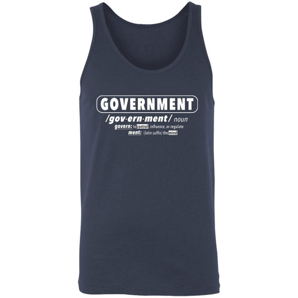 Government  Tank Top