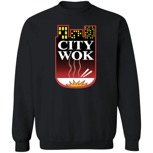City Wok Crewneck Sweatshirt