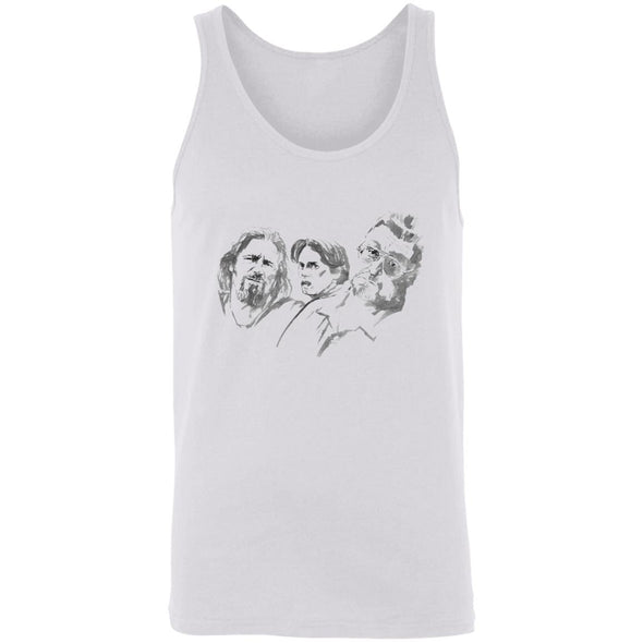 Lebowski Art 2 Tank Top