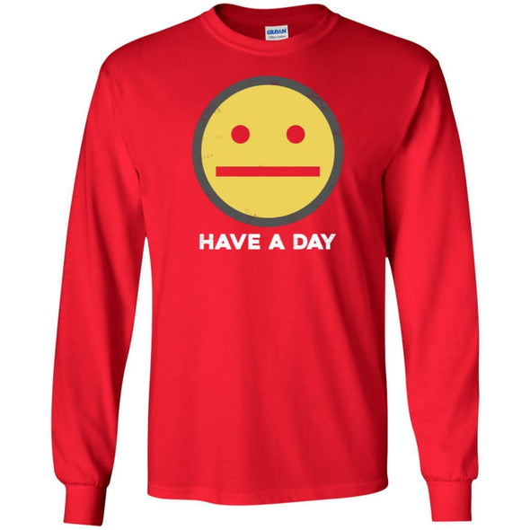 Have A Day Heavy Long Sleeve