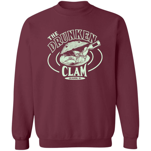 The Drunken Clam Crewneck Sweatshirt