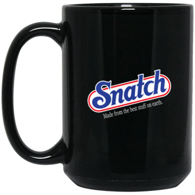 Snatch 2 Black Mug 15oz (2-sided)