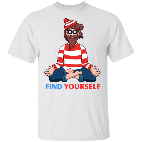 Find Yourself Cotton Tee