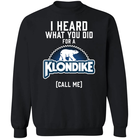 Klondike Crewneck Sweatshirt
