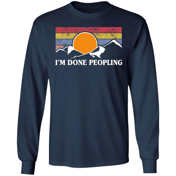 Done Peopling Long Sleeve