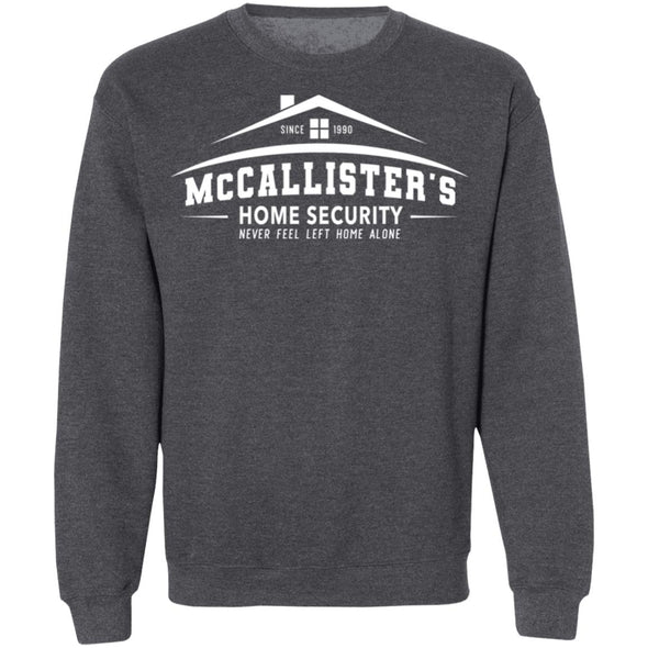 McCallister's Home Security Crewneck Sweatshirt