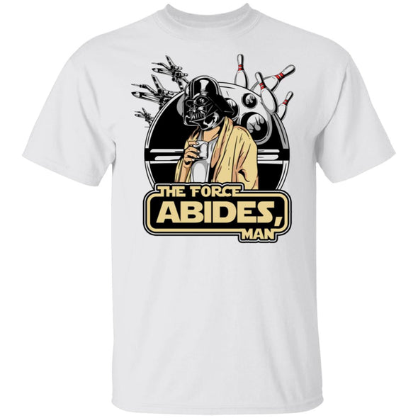 The Force Abides Cotton Tee