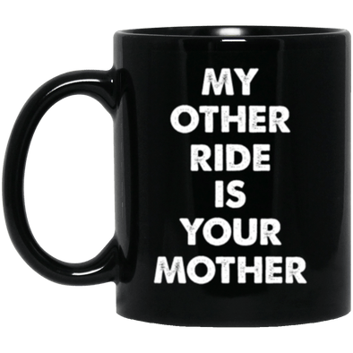 Other Ride Black Mug 11oz (2-sided)