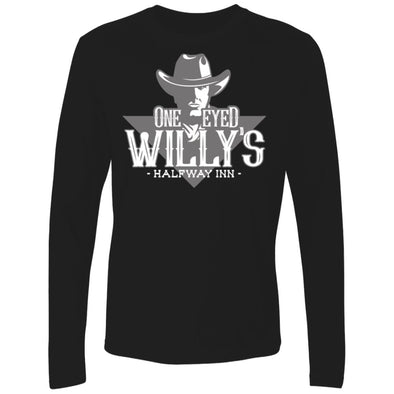 Willy's Halfway Inn Premium Long Sleeve