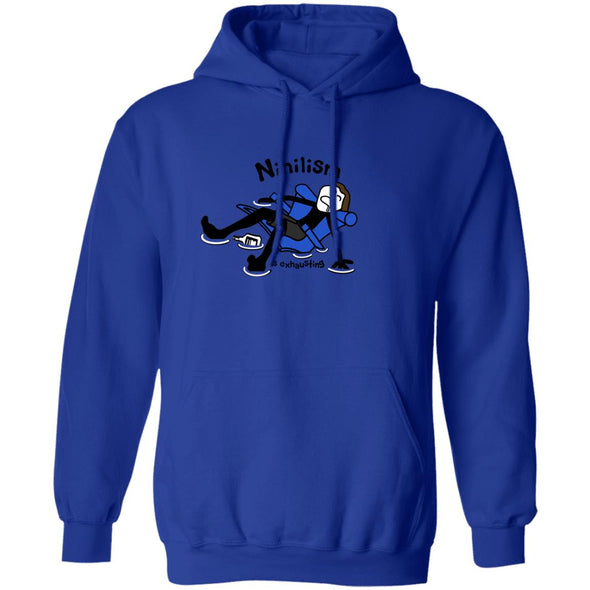 Nihilism is exhausting Hoodie