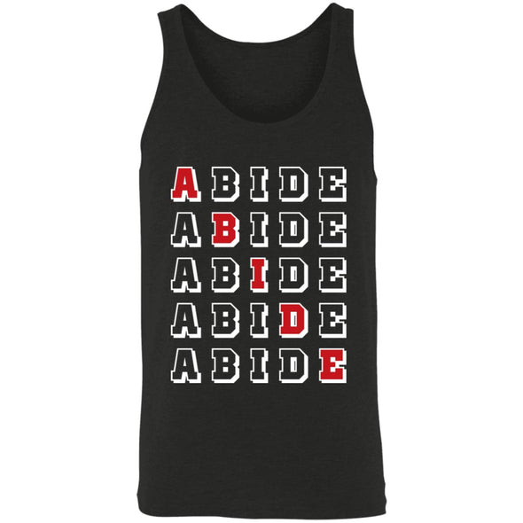 Abide Across Tank Top