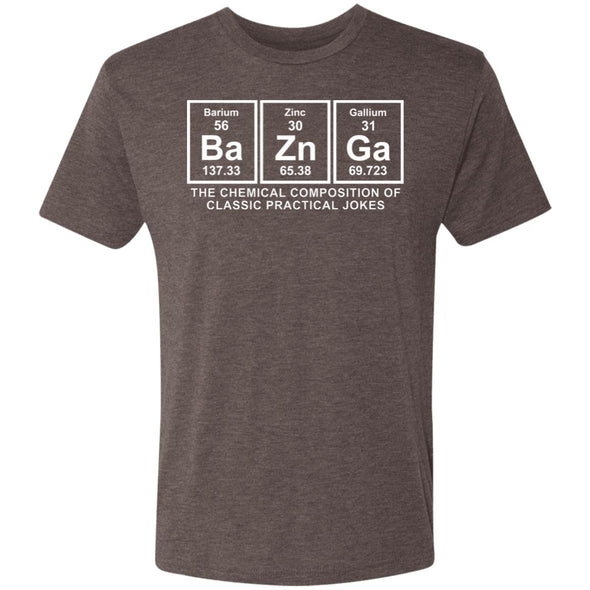 Bazinga Premium Triblend Tee