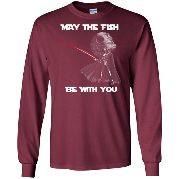 Fish Be With You Heavy Long Sleeve
