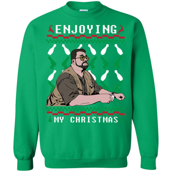 Enjoying My Christmas Crewneck Sweatshirt
