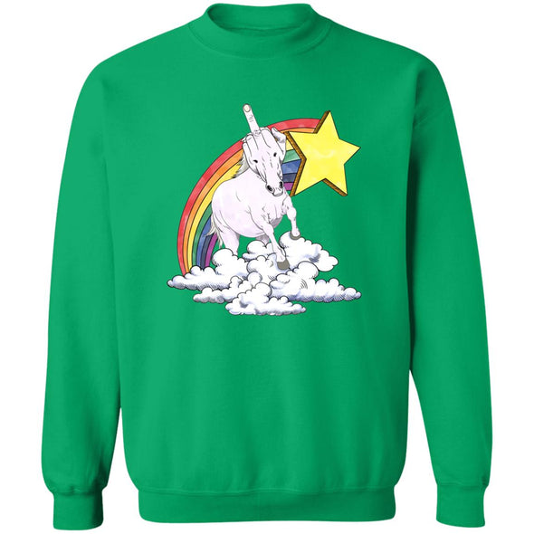 FUnicorn Crewneck Sweatshirt