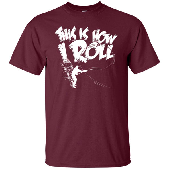 How I Roll Cotton Tee