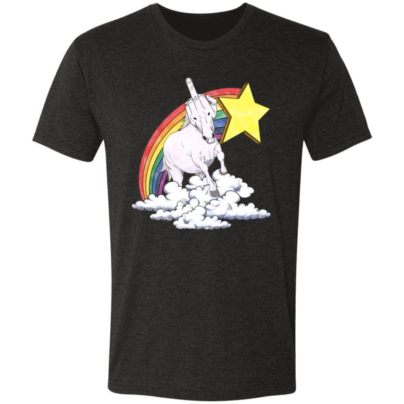 FUnicorn Premium Triblend Tee